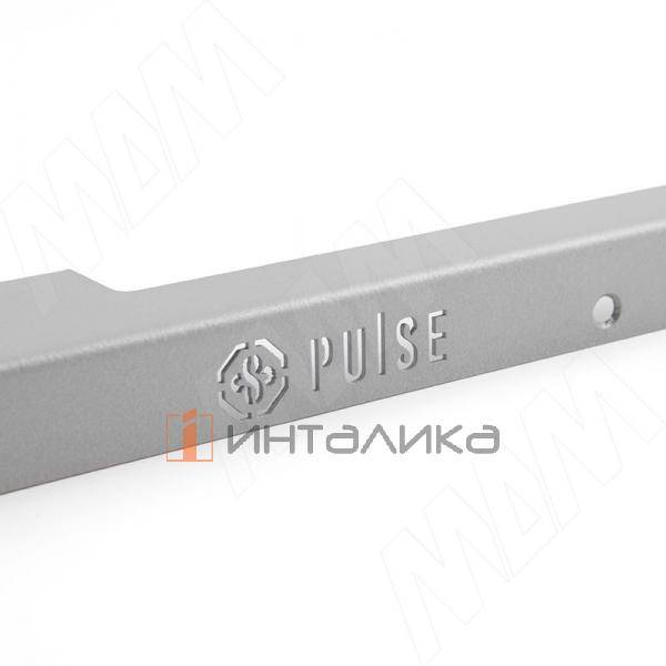 Профиль-ручка 296мм крепление саморезами алюминий матовый – 2