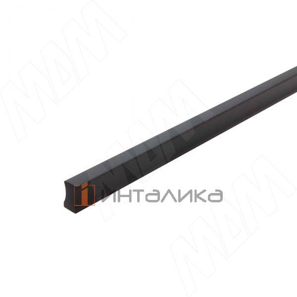 Профиль-ручка 416мм (L=1800мм) черный матовый – 2