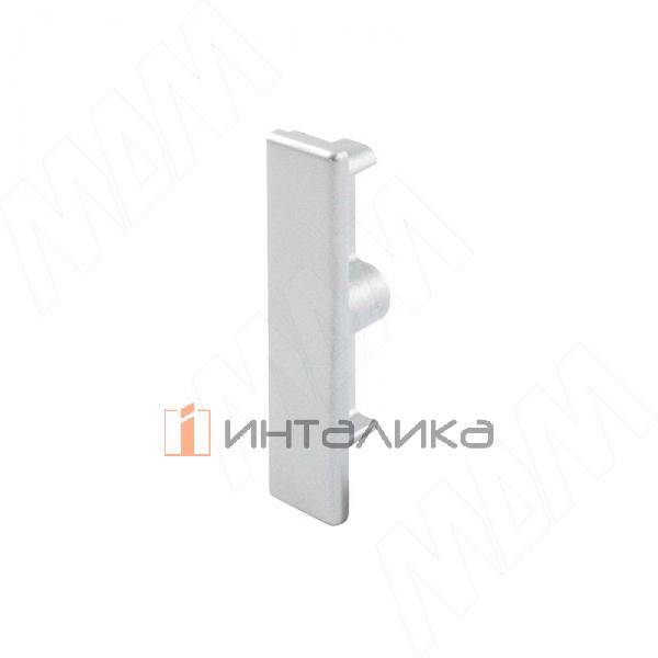 Торцевая заглушка для профиля PH.RU21 хром матовый (1шт) – 2