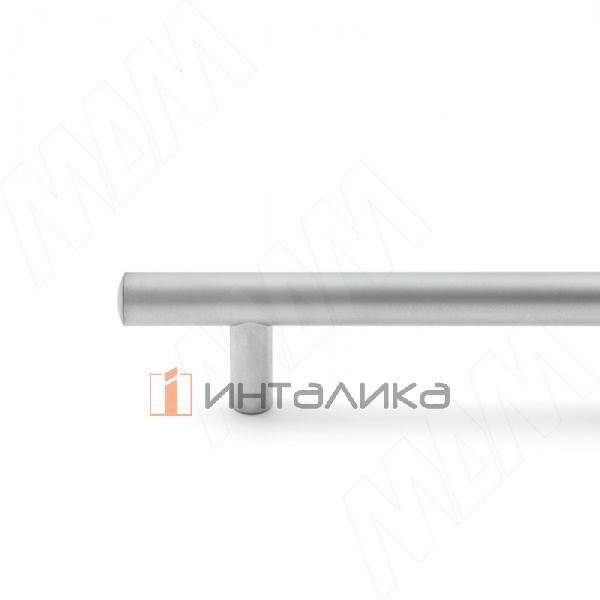 Ручка-рейлинг 128мм хром матовый – 2