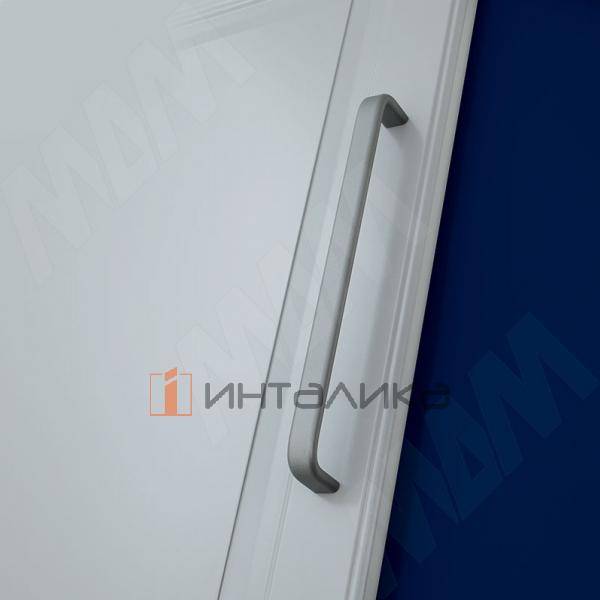 Ручка-скоба 160мм алюминий матовый – 2