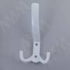 Превью Крючок трехрожковый белый матовый – 2