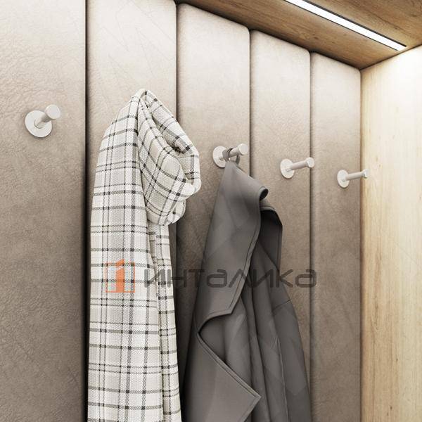 Крючок однорожковый L=52мм нерж. сталь – 3