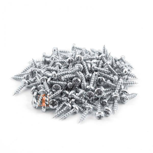 Саморез с полукруглой головкой под крест, 3,5х13 (1000 штук) – 2