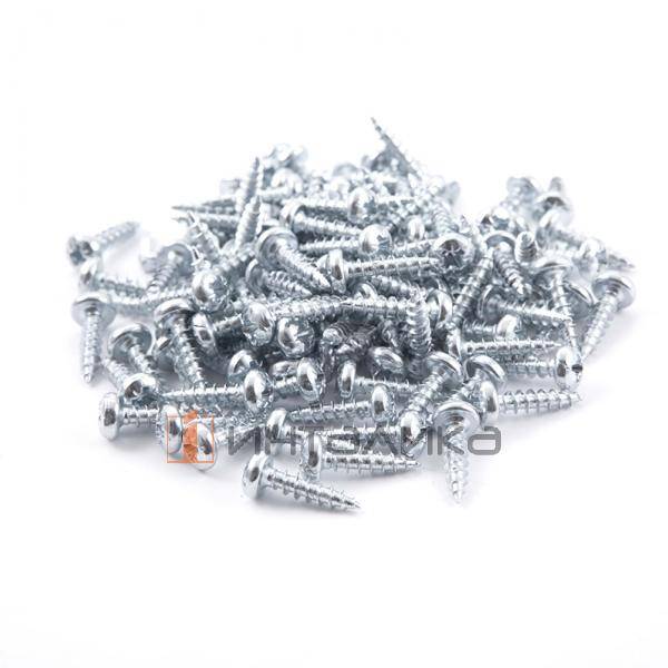 Саморез с полукруглой головкой под крест, 4,0х16 (1000 штук) – 2