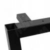 Превью Пилар опора для стола П-образная, 60х30, H715+10 мм, черный, 1шт. – 2