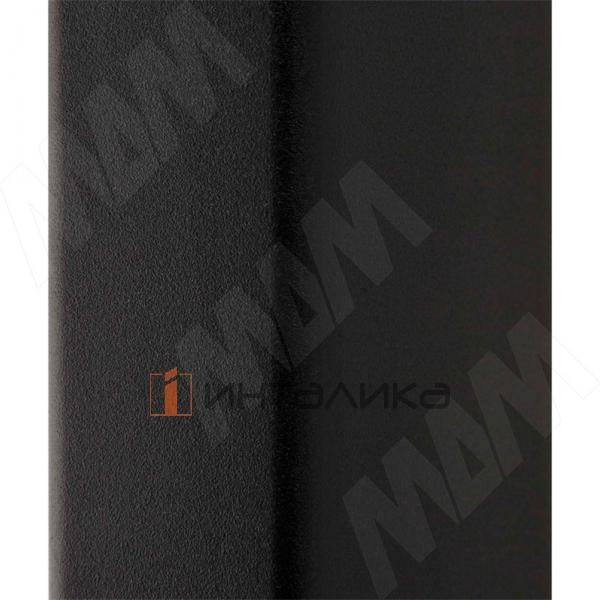 Пилар опора для стола П-образная, 60х30, H715+10 мм, черный, 1шт. – 4