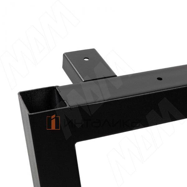 Сальта опора для стола V-образная, 40х40, H715+10 мм, черный, 1шт. – 2