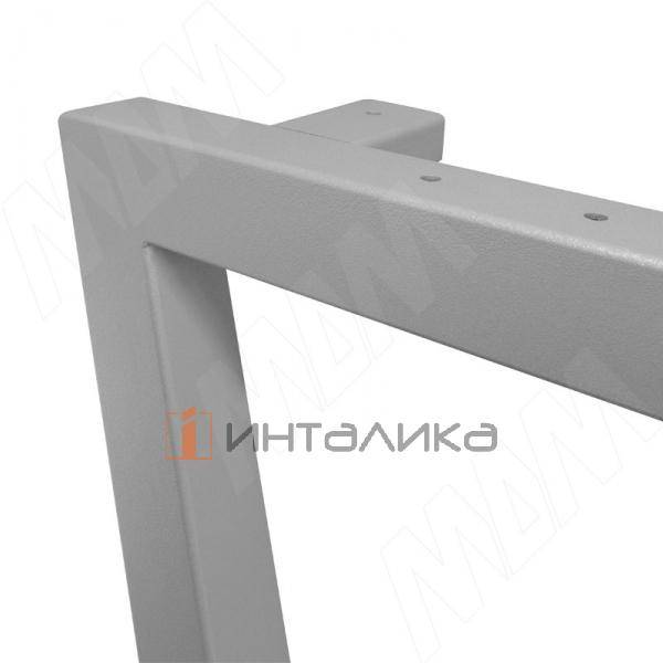Сальта опора для стола V-образная, 40х40, H715+10 мм, хром матовый, 1шт. – 3