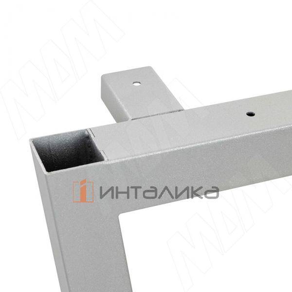 Сальта опора для стола V-образная, 40х40, H715+10 мм, хром матовый, 1шт. – 2