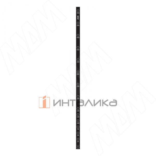 Мебельный кондуктор под конфирмат, втулка 5 мм, шаг 25/50 длина 570 мм – 2