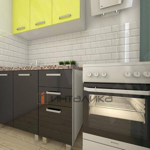 Термоизоляционная планка плоская, серая, комплект 2 шт. – 2