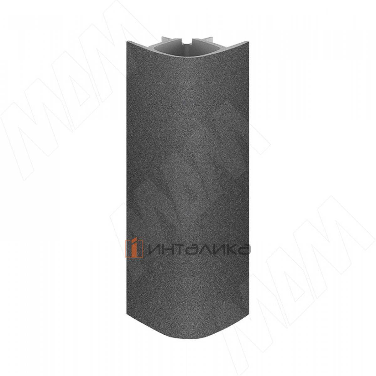 Уголок 90 градусов универсальный (высота 120), графит зернистый