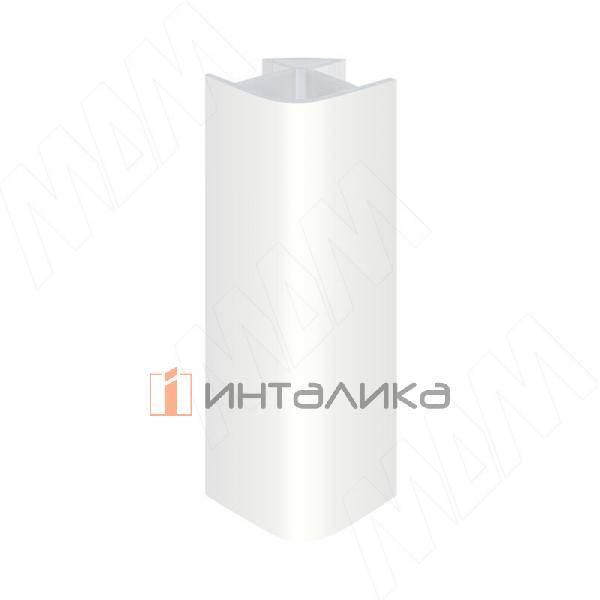 Уголок 90 градусов универсальный (высота 120), белый – 1