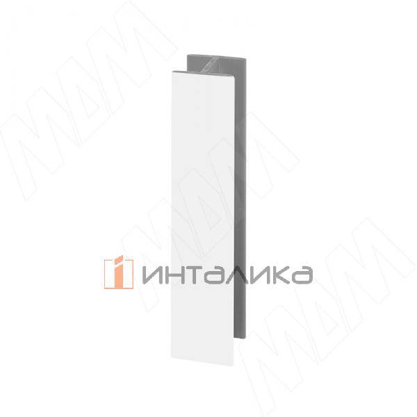 Соединитель 180 градусов (высота 120), белый – 1