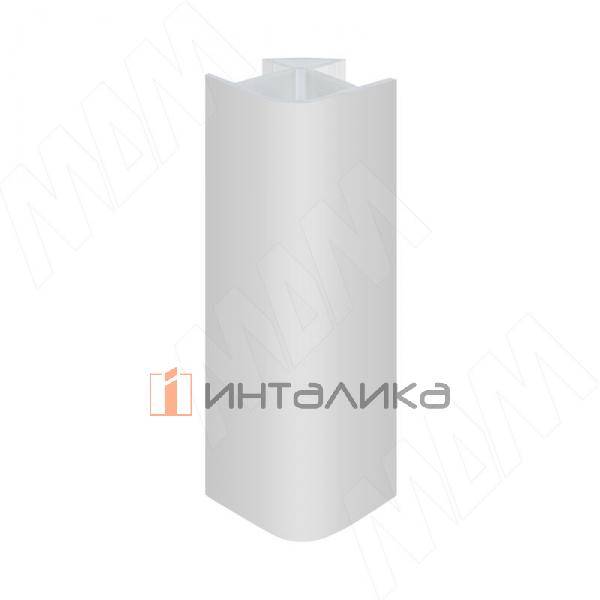 Уголок 90 градусов универсальный (высота 120), алюминий матовый – 1