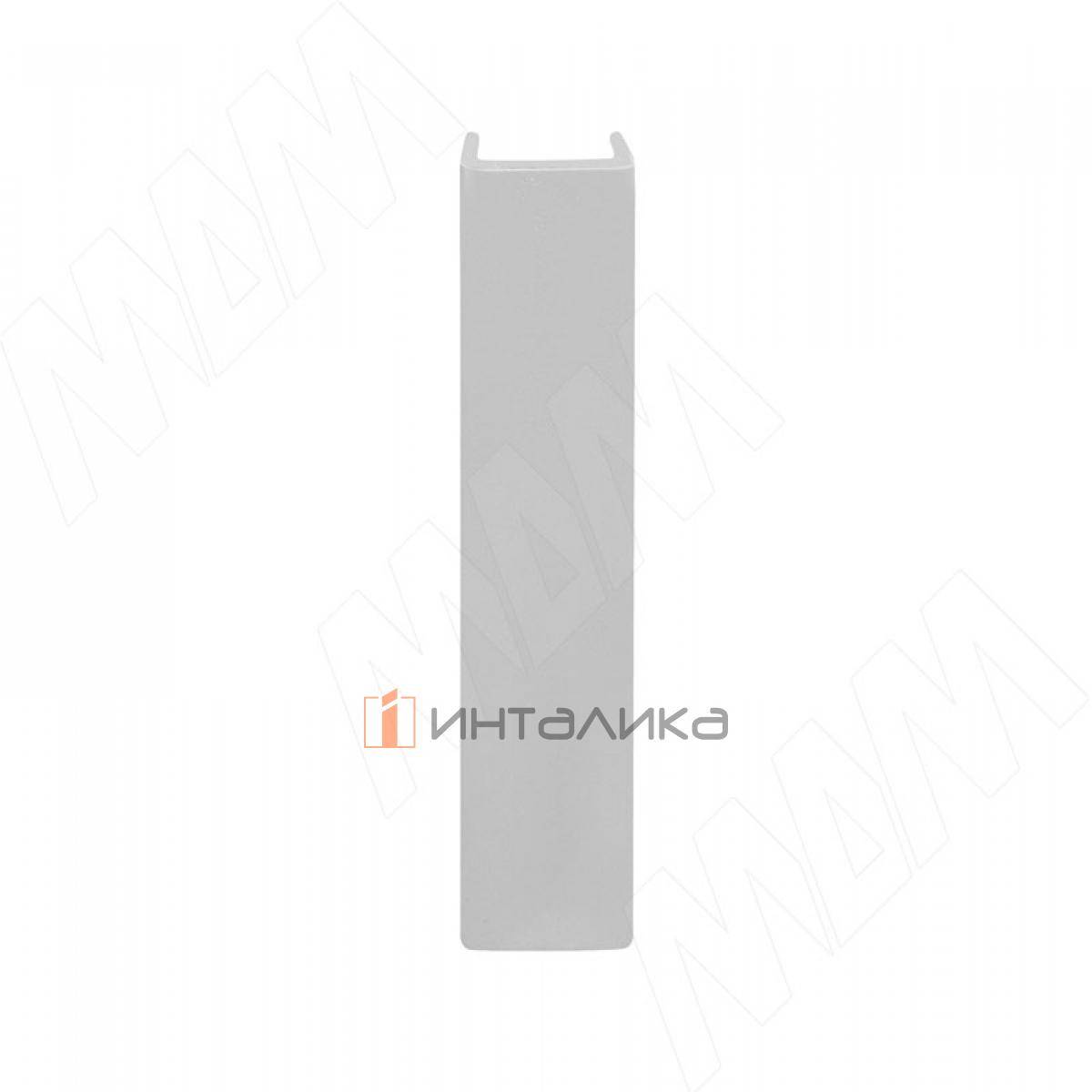 Конечный элемент (высота 120), алюминий матовый