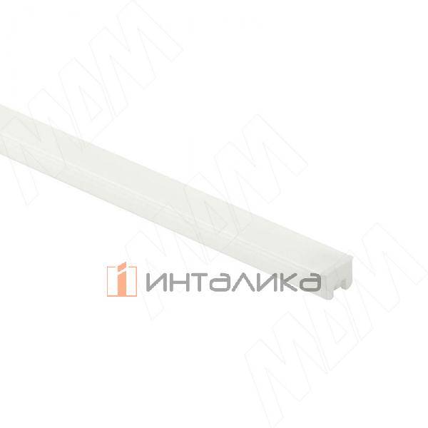 Профиль FW4, врезной, молочный белый, 11,2х8,2 мм, L-2600 – 2