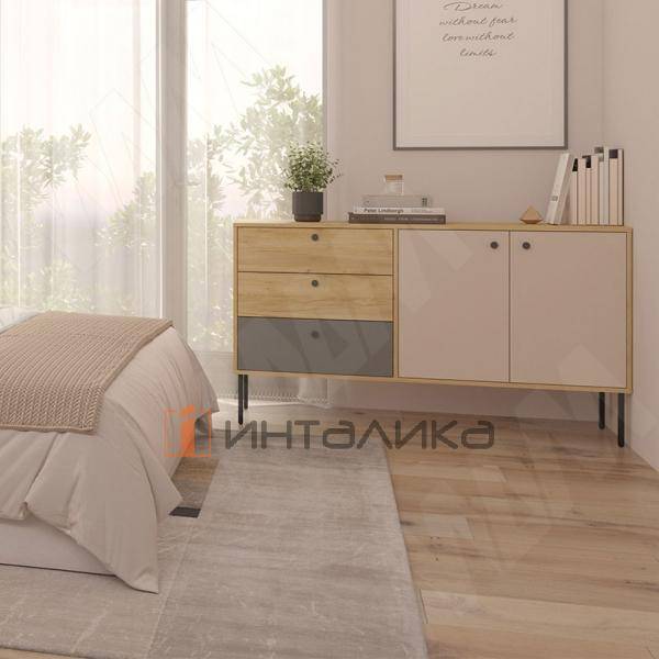 Опора декоративная Н230+10мм черный матовый (ADJ18.230.BL) – 5