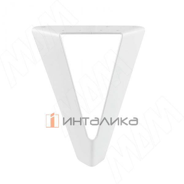 Опора декоративная Н150+10мм белый матовый (ADJ17.150.WHT) – 3