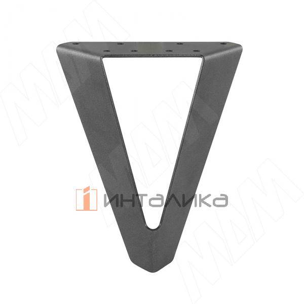 Опора декоративная Н150+10мм графит (ADJ17.150.GR) – 3