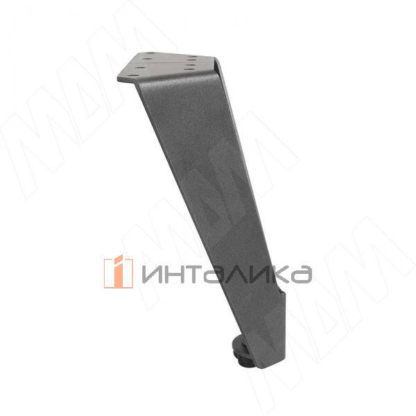 Опора декоративная Н150+10мм графит (ADJ17.150.GR) – 2