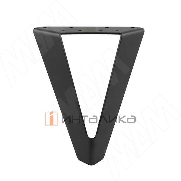 Опора декоративная Н150+10мм черный матовый (ADJ17.150.BL) – 3