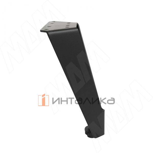 Опора декоративная Н150+10мм черный матовый (ADJ17.150.BL) – 2