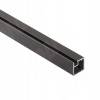 Превью INTEGRO Профиль рамочный узкий, 19х20х19 мм, графит, L-6000 (IN02117A) – 1