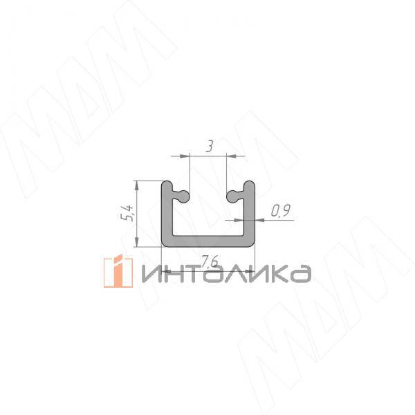 Уплотнитель для рамочного профиля, прозрачный, L-3000 (FPG00705TR) – 2