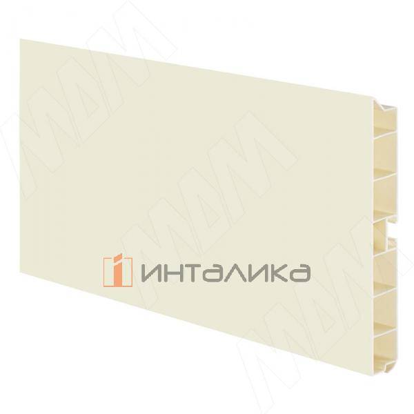 Цоколь пластиковый (высота 150, длина 4000 мм), ваниль (15.5075 4M) – 1