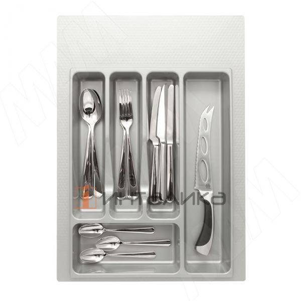 Лоток кухонный универсальный, для ящика с фасадом 400 мм, металлик (72.40.M) – 2