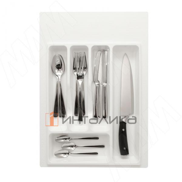 Лоток кухонный универсальный, для ящика с фасадом 400 мм, белый (72.40.BI) – 2