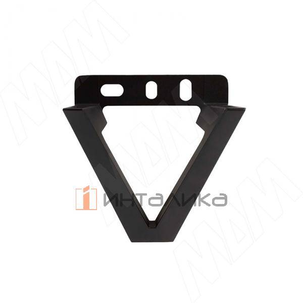 LA FISSA Менсолодержатель для деревянных полок, черный матовый (LAFISSA.7105.1917) – 2