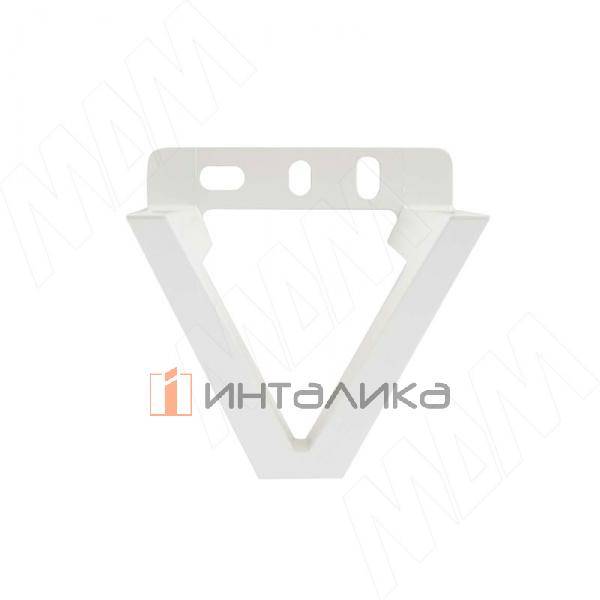 LA FISSA Менсолодержатель для деревянных полок, белый матовый (LAFISSA.7105.1078) – 2