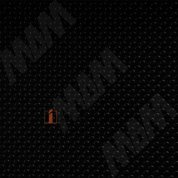 Коврик противоскользящий в ящик 480х1,2 мм, точки, черный (ASM0312.480RBK) – 2