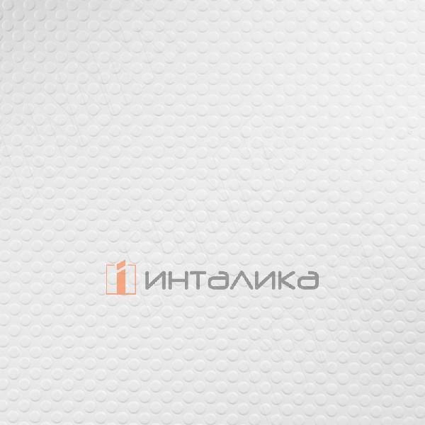 Коврик противоскользящий в ящик 480х1,2 мм, точки, белый (ASM0312.480RWH) – 2
