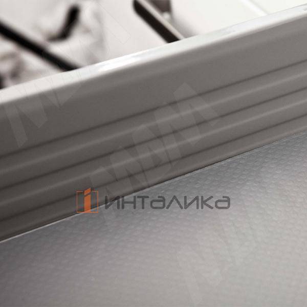 Коврик противоскользящий в ящик 480х1,2 мм, точки, св.серый (ASM0312.480RLG) – 3