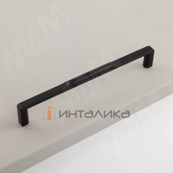 Ручка-скоба 160мм черный матовый (WMN.882.160.00N4) – 2