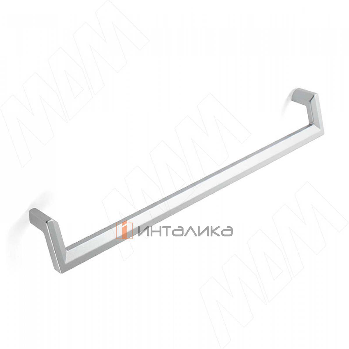 Ручка-скоба 320мм хром матовый (WMN.881.320.006A)