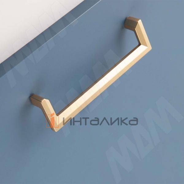 Ручка-скоба 160мм латунь (WMN.881.160.006C) – 2