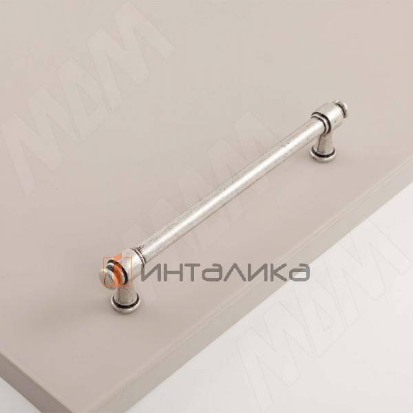 Ручка-рейлинг 160мм серебро состаренное (WMN.851.160.00E8) – 2