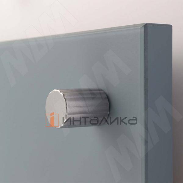 Ручка-кнопка D21мм хром матовый (WPO.846.030.006A) – 2