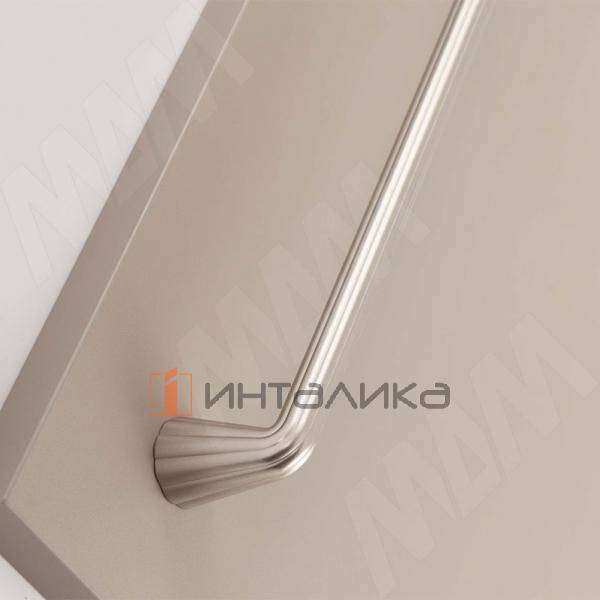 Ручка-скоба 416мм никель матовый (WMN.846.416.006B) – 2