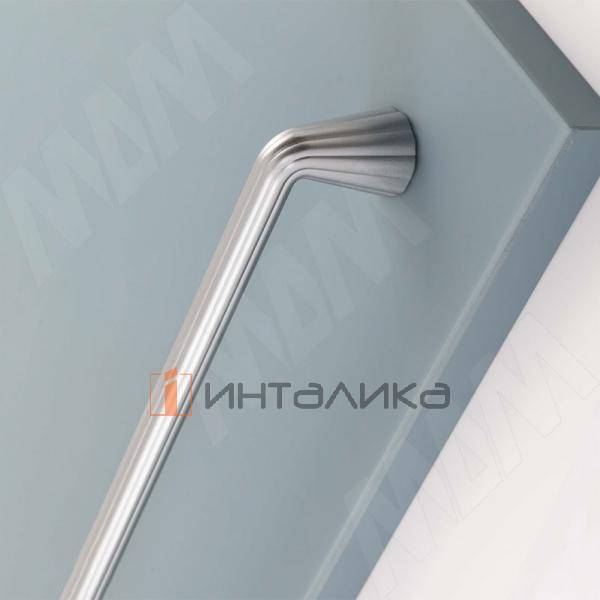 Ручка-скоба 416мм хром матовый (WMN.846.416.006A) – 2