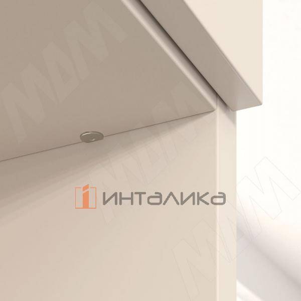 MAORI Корпус полкодержателя для деревянных полок толщиной от 16 мм с фиксацией, d=12 мм – 4