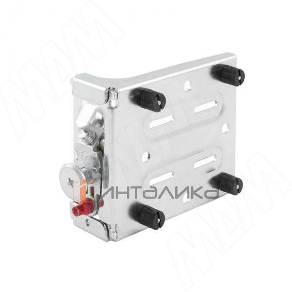 LIBRA H11 Мебельный навес для коробов нижнего яруса с предустановленными футорками и винтами, левый – 2