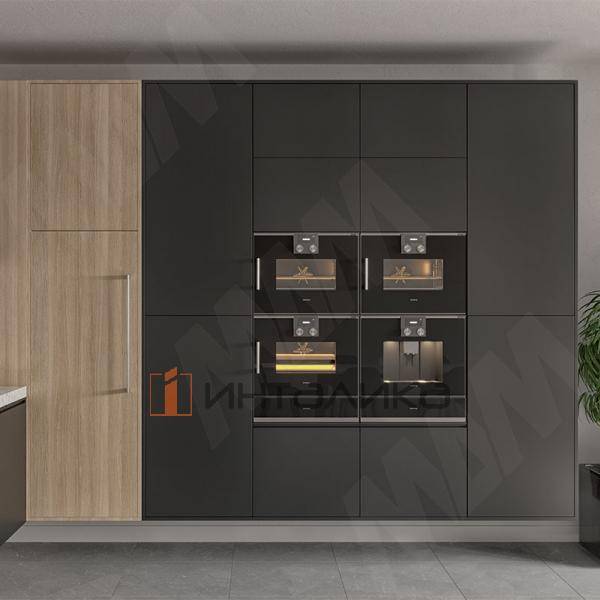 LIBRA H11 Мебельный навес для коробов нижнего яруса с предустановленными футорками и винтами, левый – 5