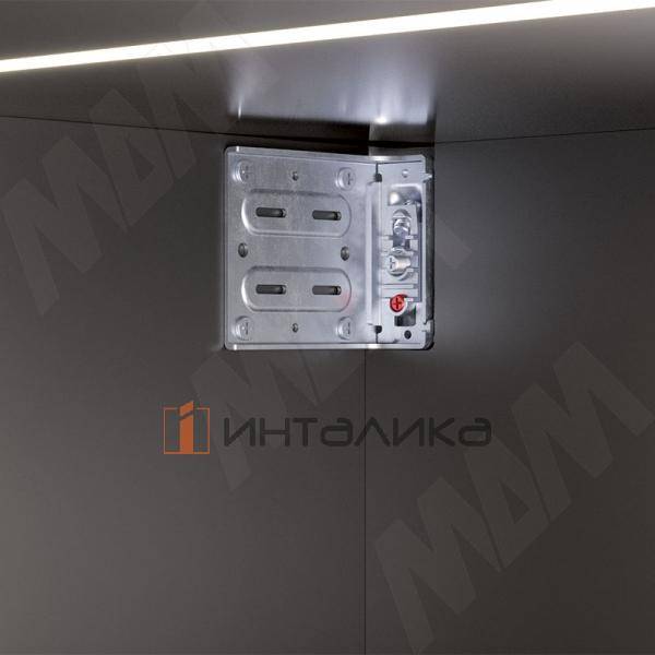 LIBRA H11 Мебельный навес для коробов нижнего яруса с предустановленными футорками и винтами, левый – 3