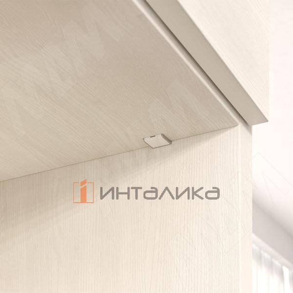 PK2 PRO Заглушка опоры полкодержателя, белый – 2